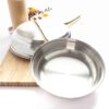 Juego de sartenes en acero inoxidable (2 piezas) Chef, 1 sartén de 22 cm, 1 sartén de 26 cm, no aptas para inducción 4 Set-2-sarten-Chef-acero inoxidable -Franquihogar