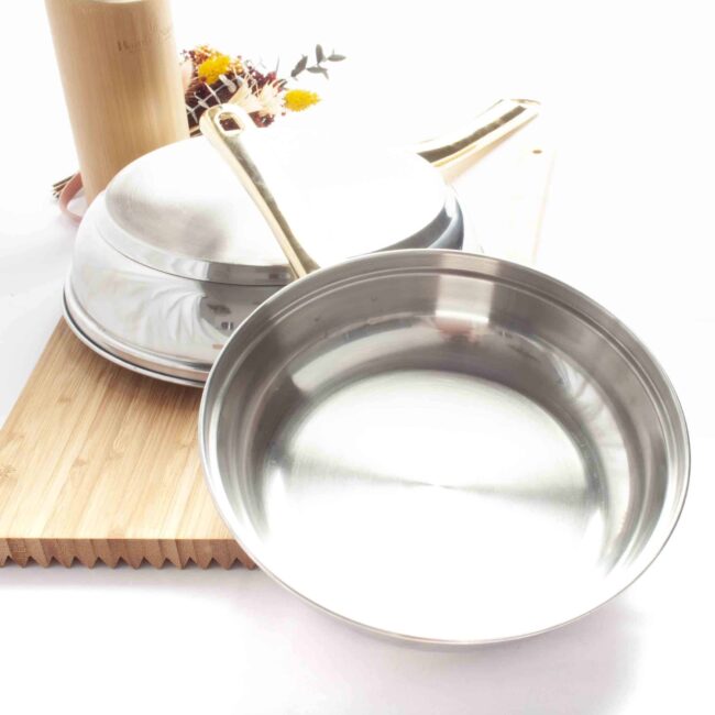 Set-2-sarten-Chef-acero inoxidable -Franquihogar