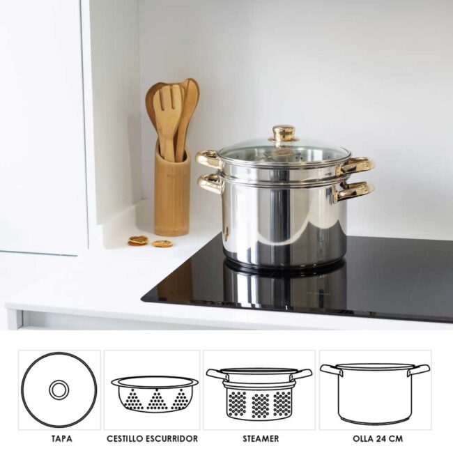 set-cazuelas-pasta-vapor-chef-4-piezas-acero-inoxidable