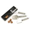 Conjunto completo, con embalaje, de los cuchillos para queso FH7 de Franquihogar, tu menaje de cocina y hogar