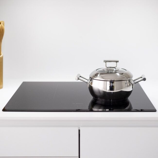 bateria de cocina acero inoxidable induccion