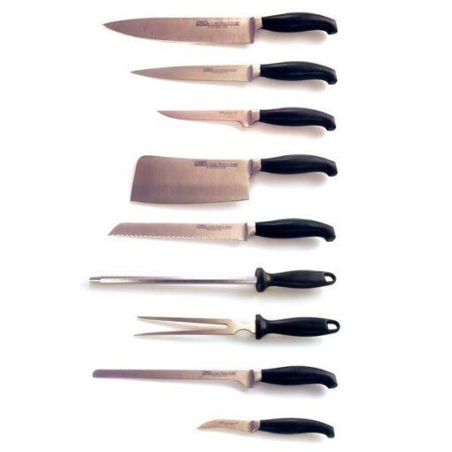 Conjunto del set de cuchillos de cocina Samara de Franquihogar, tu menaje de cocina y hogar