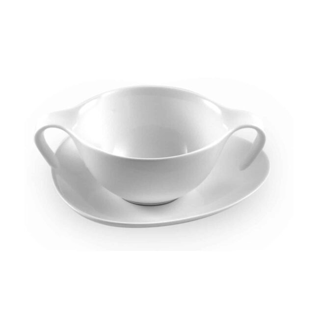 OVUM CONSOME PORCELANA BLANCA