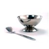 Bol y cuchara del juego de helado Coltelli de Franquihogar, tu menaje de cocina y hogar