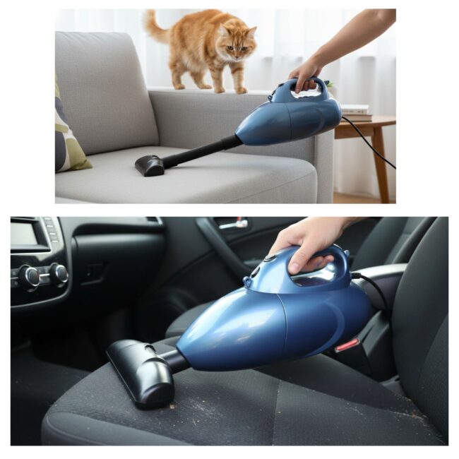 Aspirador de mano air con cable