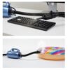 Aspirador de mano air con cable