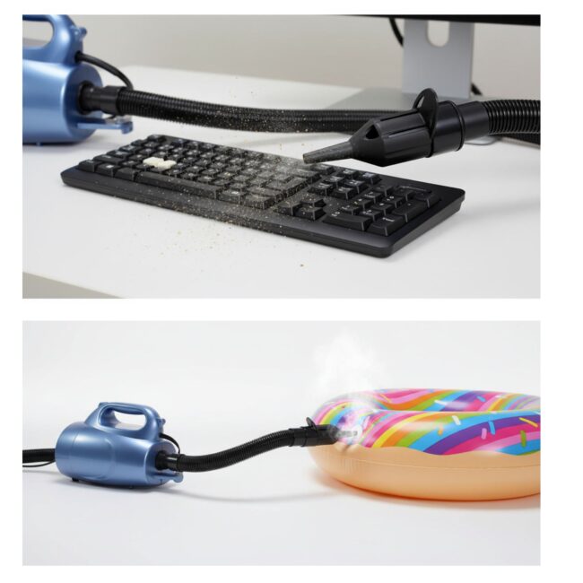 Aspirador de mano air con cable