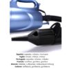Aspirador de mano air con cable