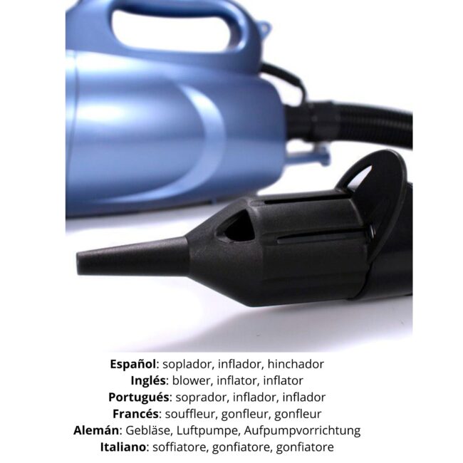 Aspirador de mano air con cable