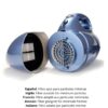 Aspirador de mano air con cable