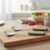 Cucharas de servir ensalada legumbres y verduras marca CRC modelo Graff y vendidas por Franquihogar.