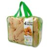 Juego de toallas de bano Alameda 5 1