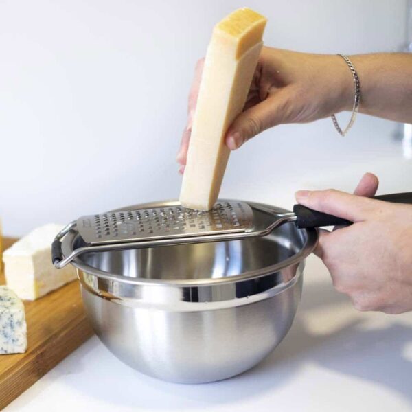 Alternative view of Juego de boles de cocina de acero inoxidable (4 piezas) Chantilly, 1 bol de 1,4 l, 1 bol de 2,8 l, 1 bol de 4,7 l y 1 bol de 7,5 l