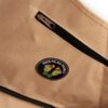 Detalle del bolsillo interior de la cesta setera Tuber de Franquihogar, tu menaje de cocina y hogar