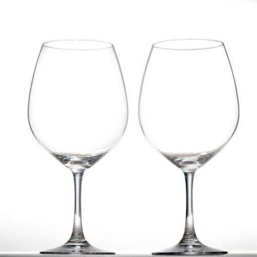 Dos copas balón de cata de vino Moroy de Franquihogar, tu menaje de cocina y hogar