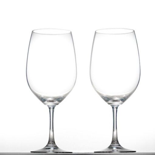 Dos copas de cata tradicional de vino Moroy de Franquihogar, tu menaje de cocina y hogar