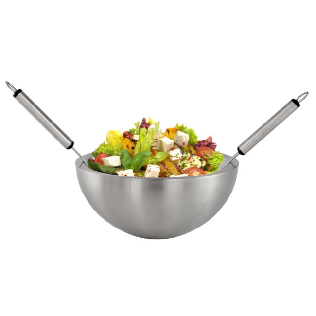 Cucharas de servir, ensalada, legumbres y verduras, marca CRC, modelo Graff y vendidas por Franquihogar.