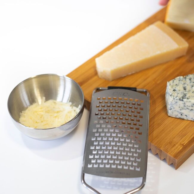 cuencos con queso
