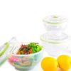 Conjunto de los envases esféricos de los envases de vacío Polyval de Franquihogar, tu menaje de cocina y hogar