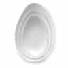 juego de 2 por 3 ovum de 20 24 30 6piezas porcelana blanca 2