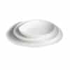 juego de 2 por 3 ovum de 20 24 30 6piezas porcelana blanca 3