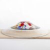 plato colores cristal 7