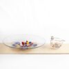 plato colores cristal 9