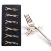 Conjunto del posacubiertos Feline de Franquihogar, tu menaje de cocina y hogar