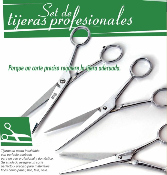 Tijera de acero profesional peluquero raimonnd FRANQUIHOGAR