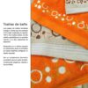 toallas camel orange