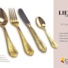 cuberteria lienz oro 1