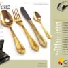 cuberteria lienz oro 3