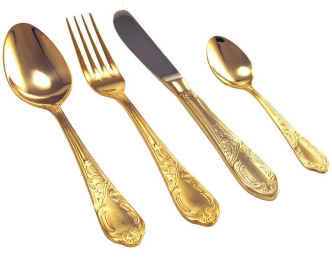 cuberteria lienz oro 4