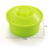 cazuela para conservacion de alimentos color verde