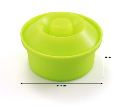cazuela para conservacion de alimentos color verde