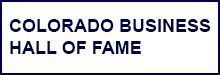 Imagotipo de Colorado Business Hall of Fame que enlaza a su Web