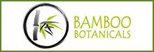 Imagotipo de bamboo botanicals, con enlace a su web, en la entrada de bambú del blog de Franquihogar