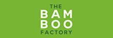 Imagotipo de bamboo factory, con enlace a su web, en la entrada de bambú del blog de Franquihogar