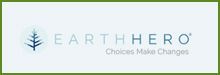 Imagotipo de Earth Hero con enlace a su web