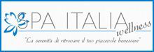 imagotipo de spa italia wellness
