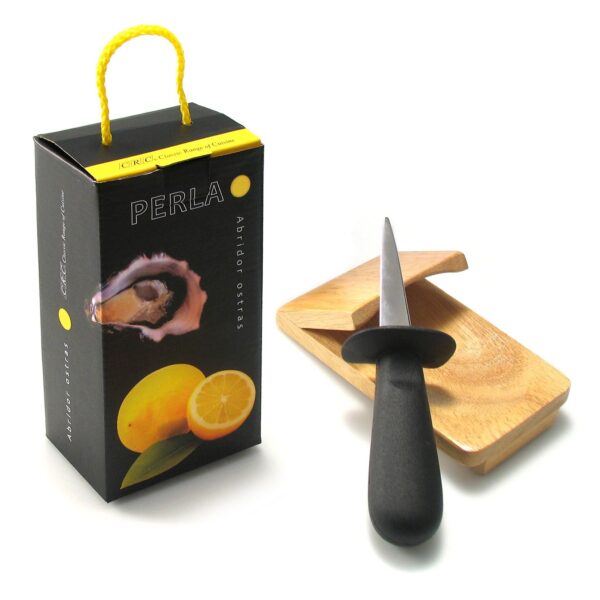 abridor de ostras packaging
