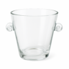 Cubitera verona de cristal con asas espirales