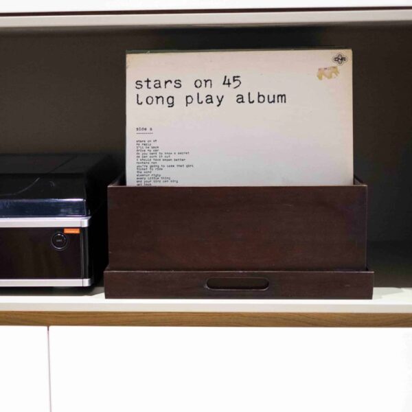 caja guardar vinilos
