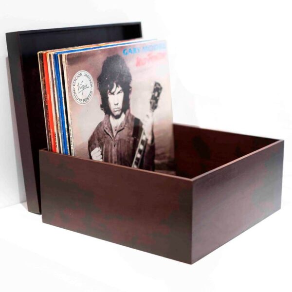 Caja para vinilos