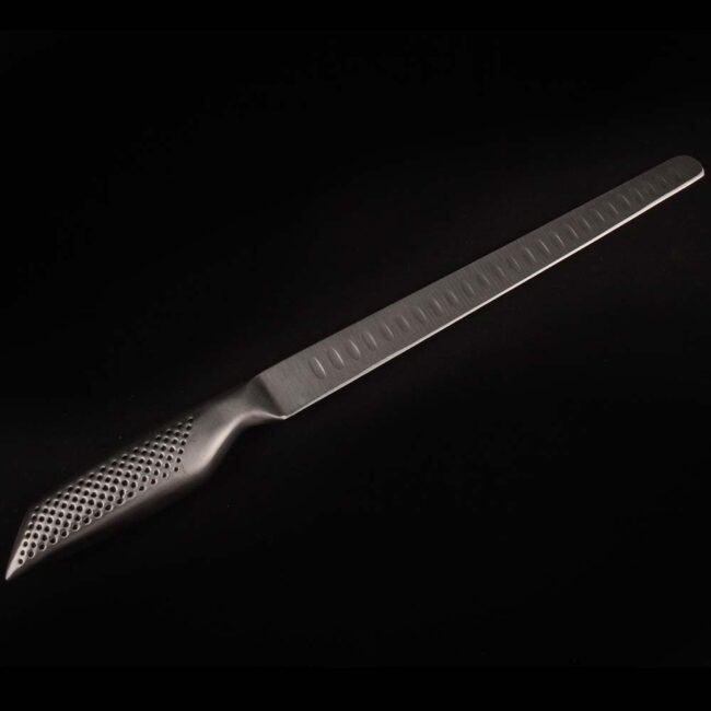 cuchillo Holstein jamonero con fondo negro