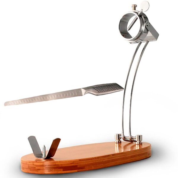 jamonero gredos con cuchillo