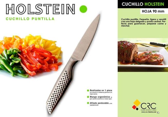 cuchillo puntilla holstein