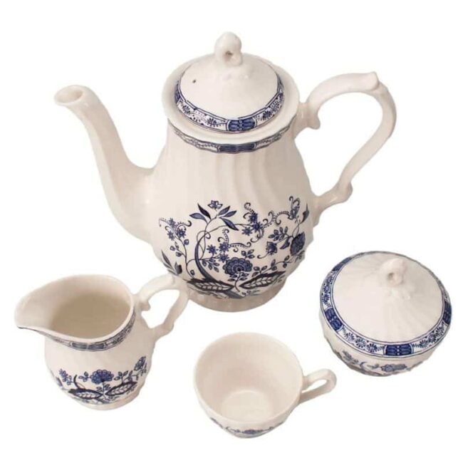 porcelana-azucarera taza cremera lechera
