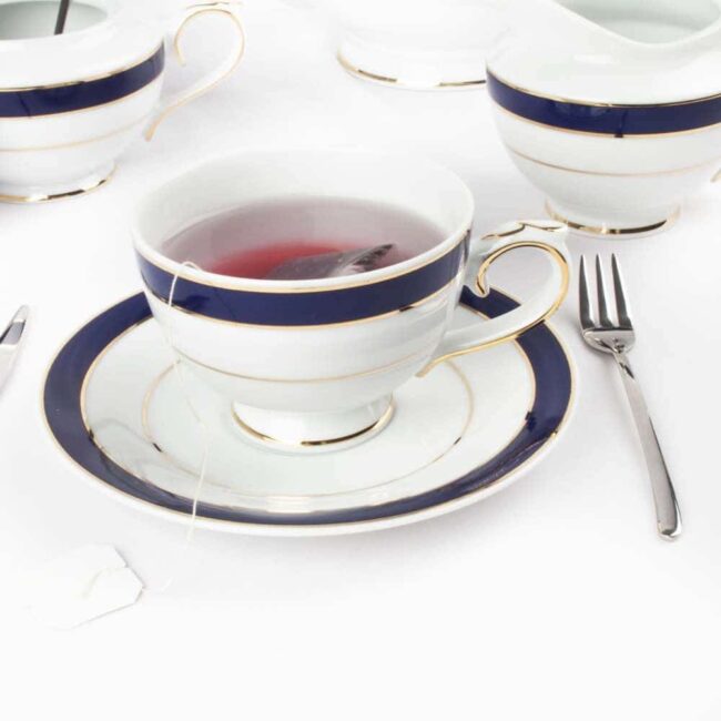 taza cafe cobalto platito