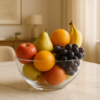 FRANQUIHOGAR florero FRUTERO capri de cristal